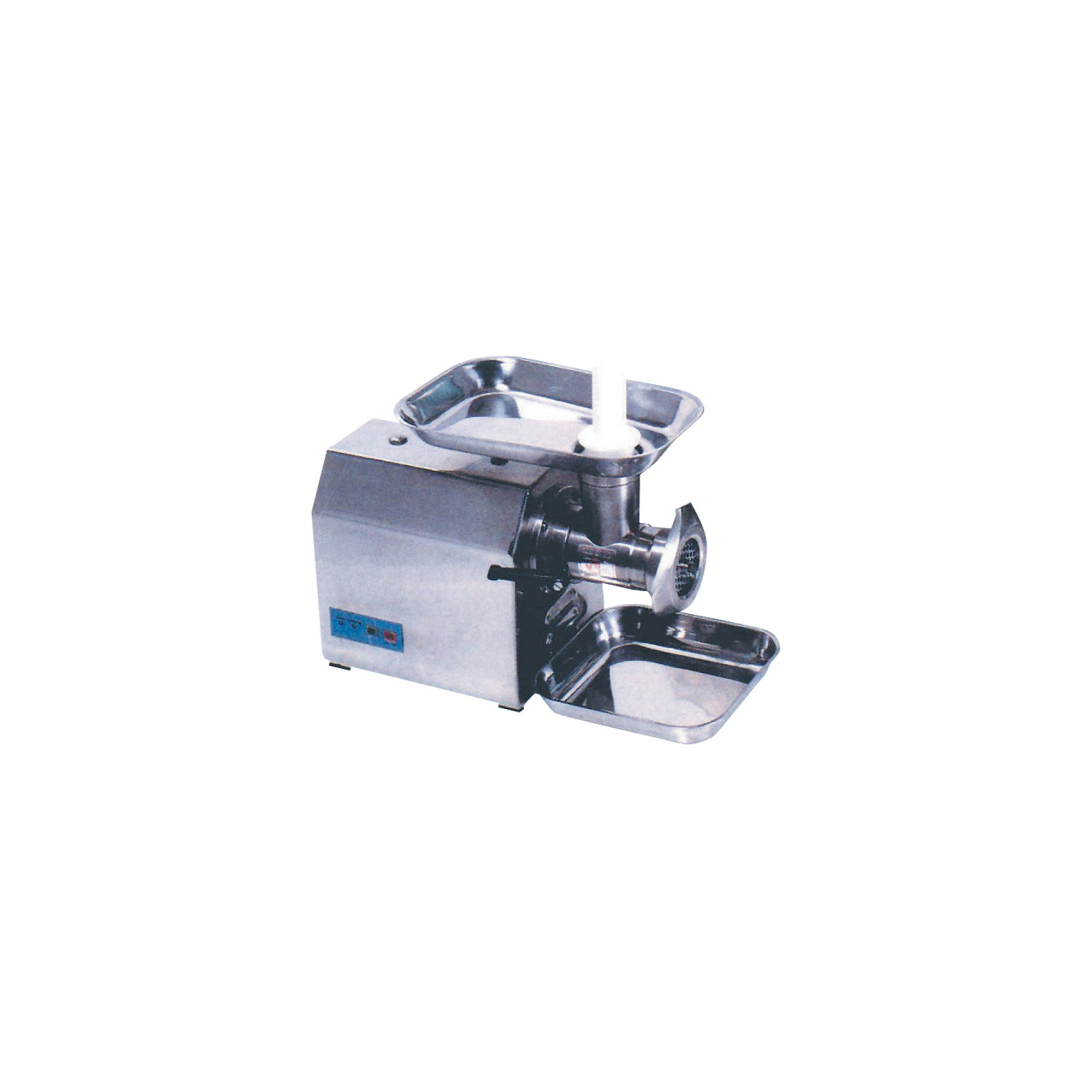 Northern Industrial 12 Electric Stainless Steel Meat Grinder — 5/8 HP